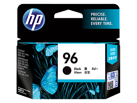 HP 96 AP Black Print Crtg - MOQ: 30 (C8767WA) EL